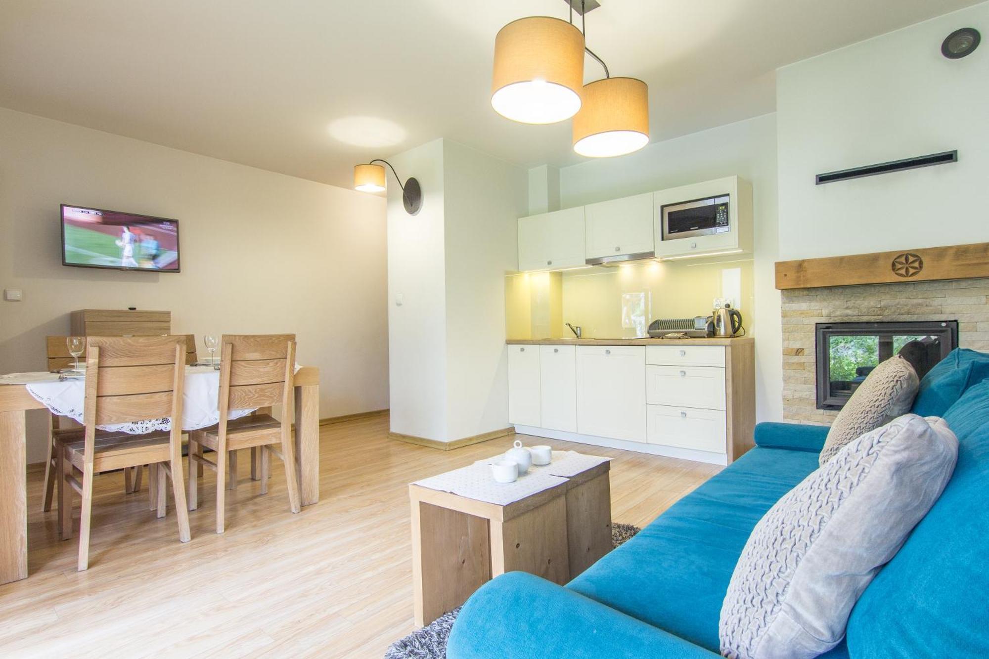 Apartamenty Smrekowa Lux ซาโกปาเน ภายนอก รูปภาพ