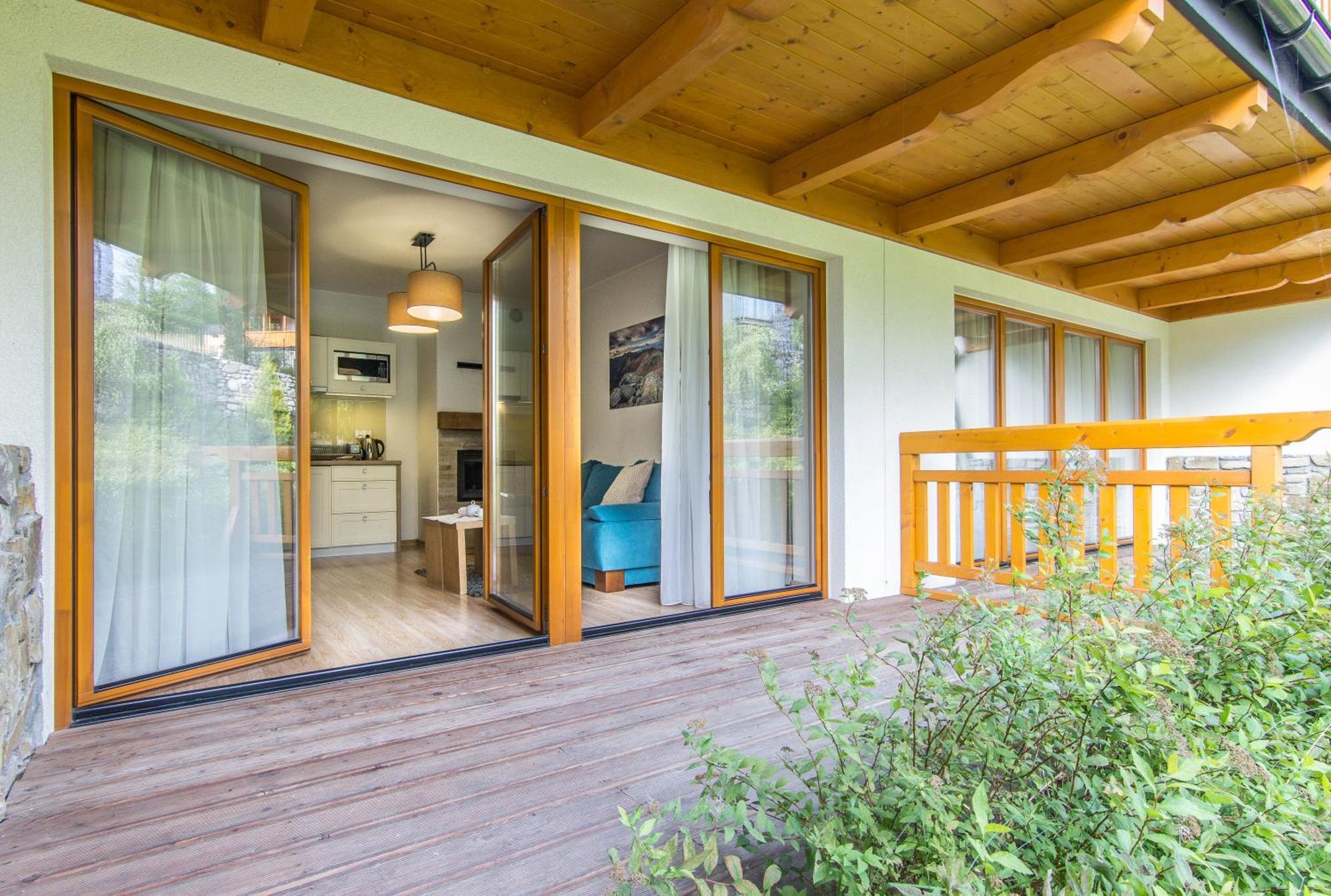 Apartamenty Smrekowa Lux ซาโกปาเน ภายนอก รูปภาพ