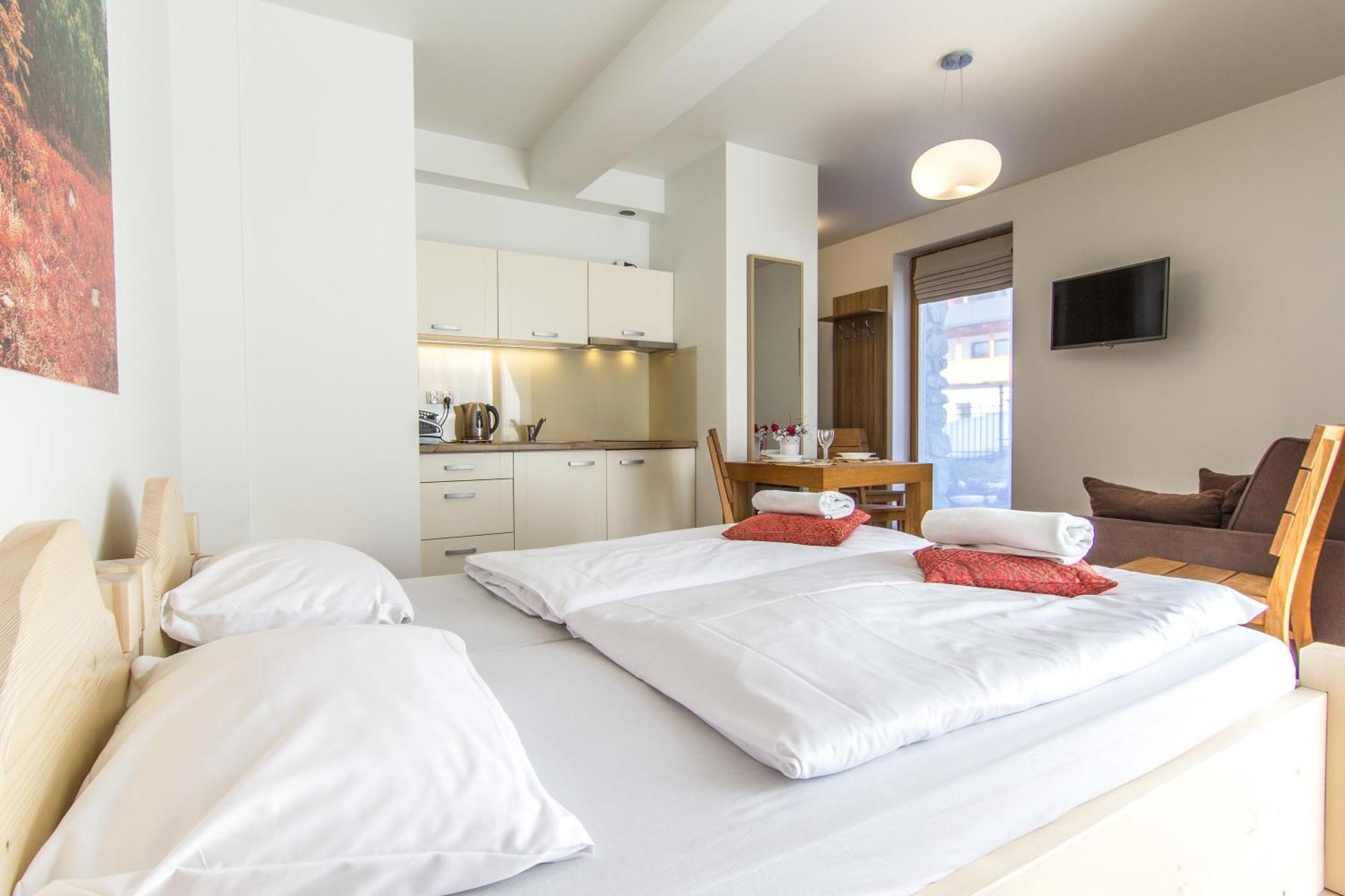 Apartamenty Smrekowa Lux ซาโกปาเน ภายนอก รูปภาพ