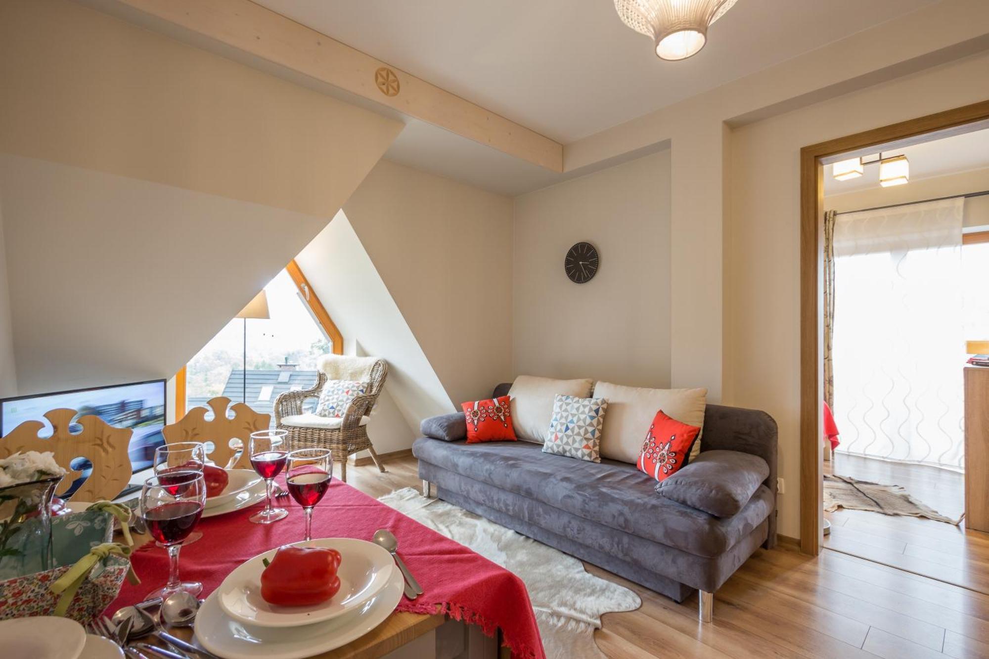 Apartamenty Smrekowa Lux ซาโกปาเน ภายนอก รูปภาพ
