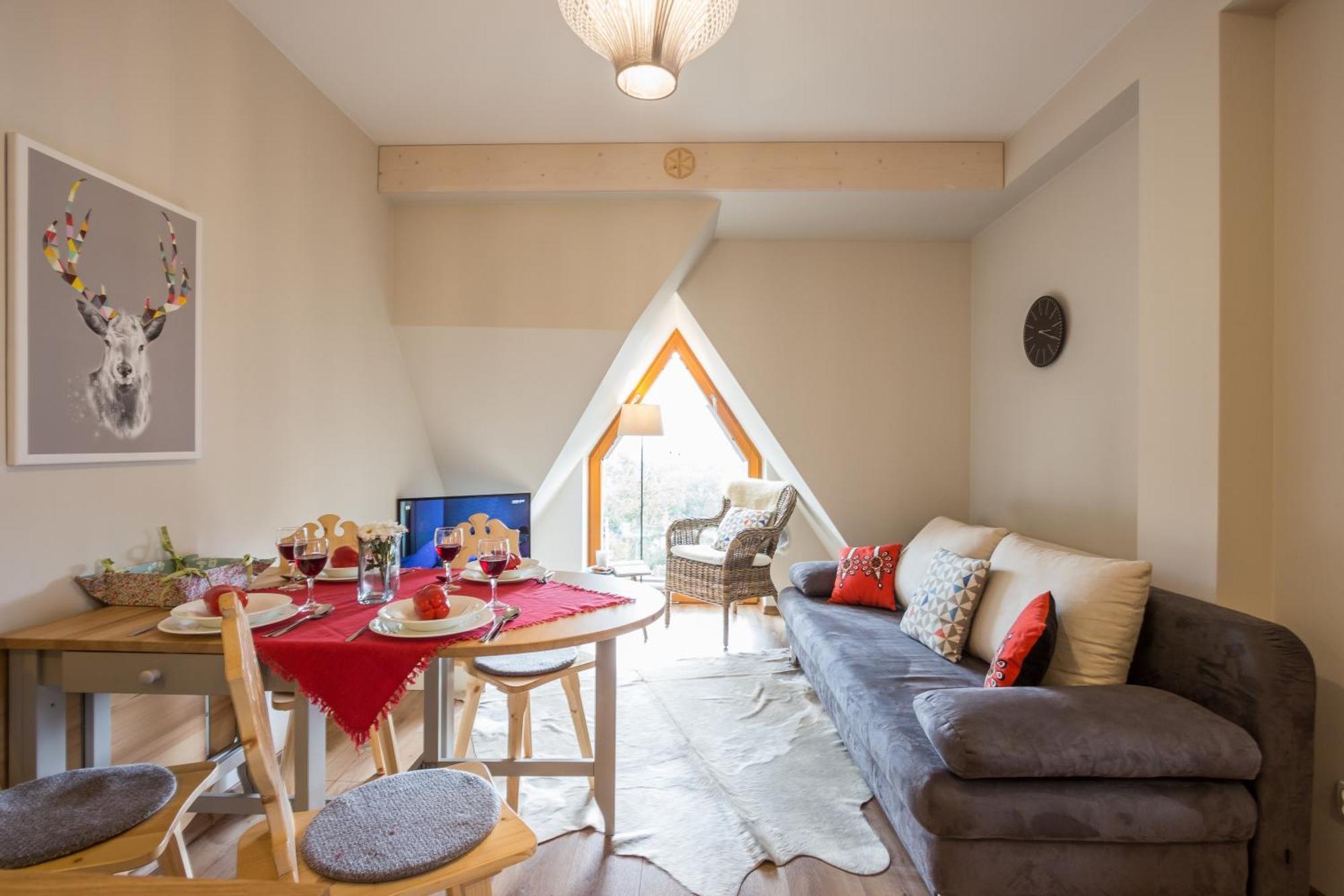 Apartamenty Smrekowa Lux ซาโกปาเน ภายนอก รูปภาพ