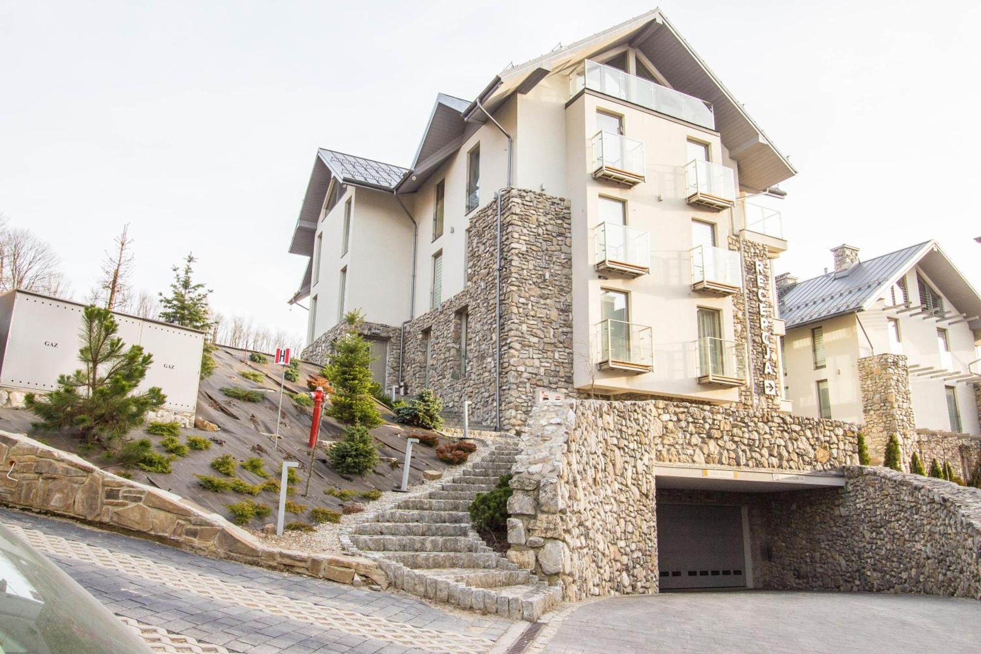 Apartamenty Smrekowa Lux ซาโกปาเน ภายนอก รูปภาพ