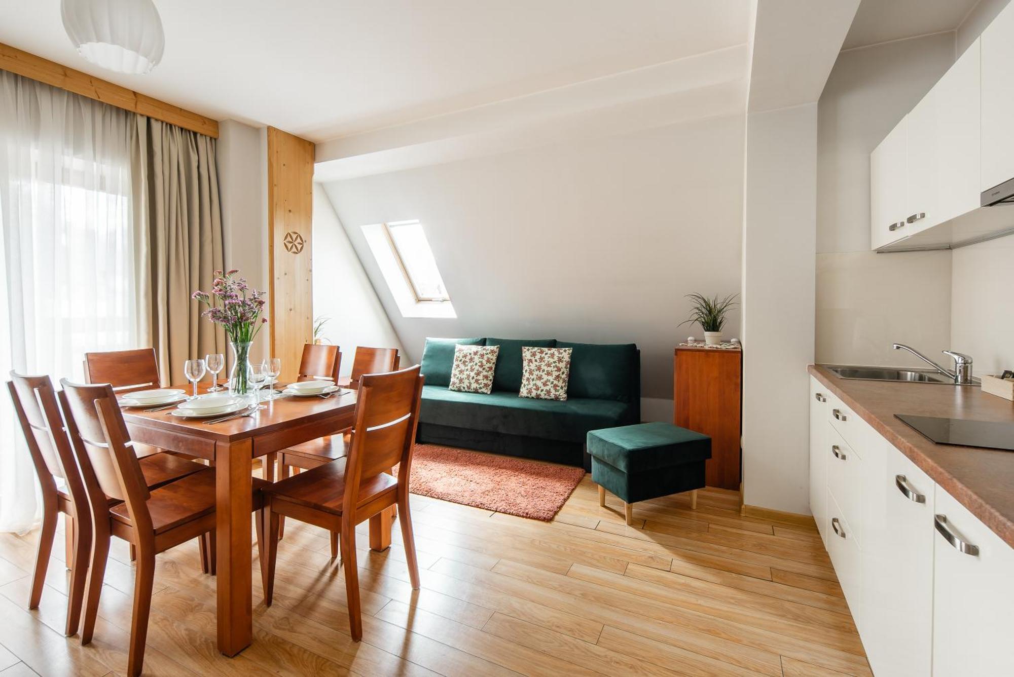 Apartamenty Smrekowa Lux ซาโกปาเน ภายนอก รูปภาพ