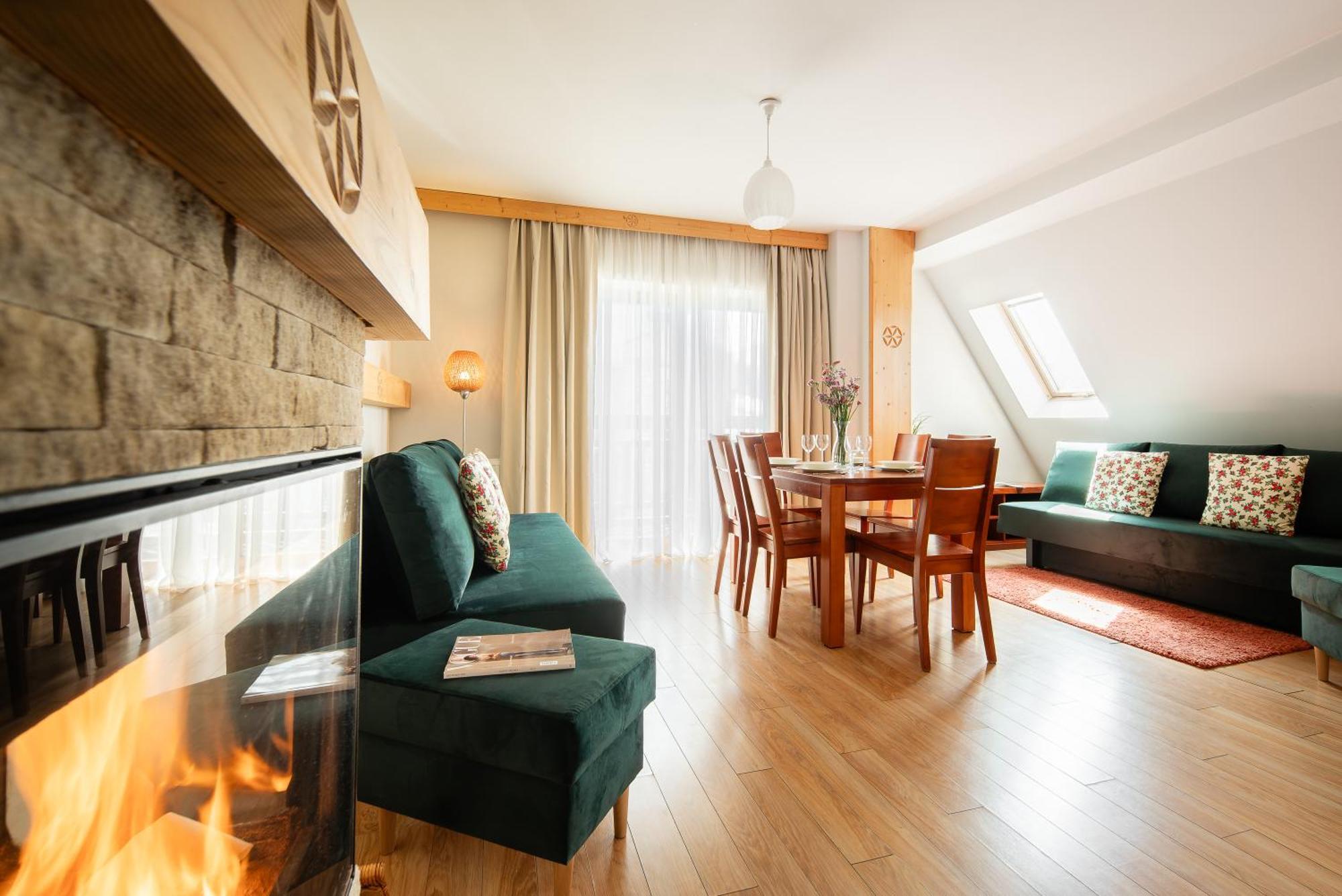 Apartamenty Smrekowa Lux ซาโกปาเน ภายนอก รูปภาพ